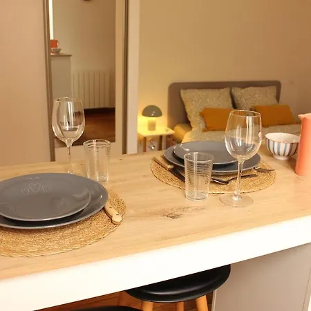 Quai 2 Gare Centre 24h Du Mans Appartement *