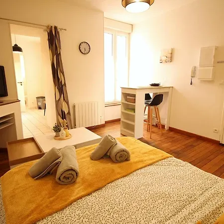 Appartement Quai 2 Gare Centre 24h Du Mans
